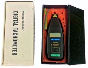 Contact Digital Tachometer