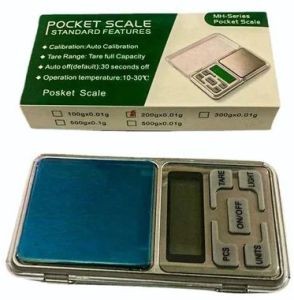 MH Pocket Scale