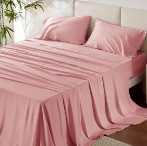 Bamboo Bedsheet for King Size Bed- 250x270cm