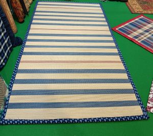 Bamboo Yoga Mats/ Cushion Chattai 3x6ft