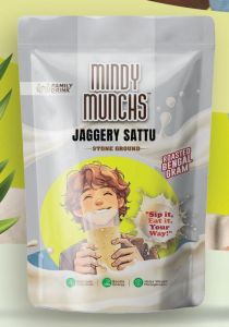 Jaggery Sattu Premix