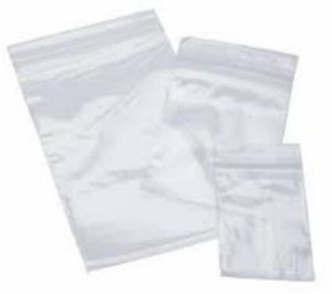 PVC Packaging Zip Lock Bag
