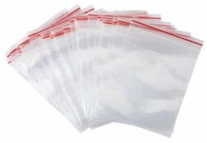 PVC Resealable Zip Lock Bag