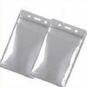 PVC Zip Lock Export Bag