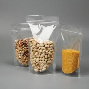 PVC Zip Lock Food Packing Bag