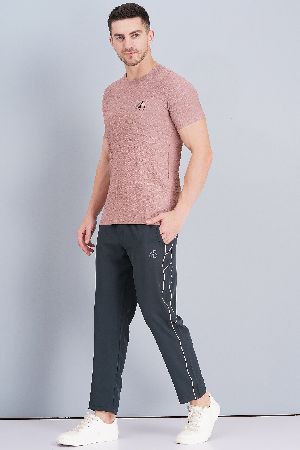 Mens Piping Track Pants
