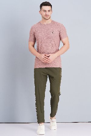 Mens Piping Track Pants