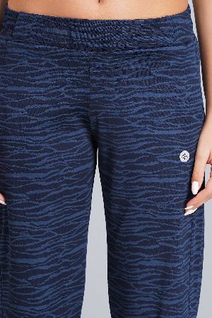 Women Jacquard Track Pants