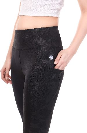 D Pocket Ladies Tights