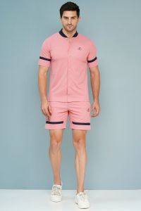 Mens Peach Co-ord Set