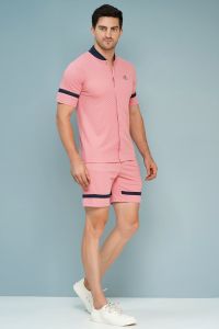 Mens Peach Co-ord Set