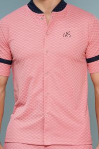 Mens Peach Co-ord Set