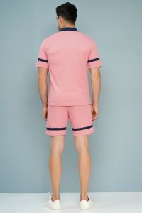 Mens Peach Co-ord Set