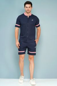 Mens Navy Co-Ord Set