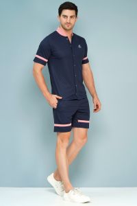 Mens Navy Co-Ord Set