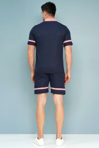 Mens Navy Co-Ord Set