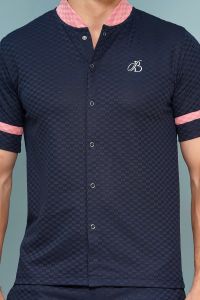 Mens Navy Co-Ord Set