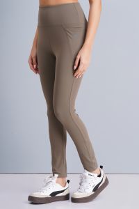 V Pocket Ladies Tights