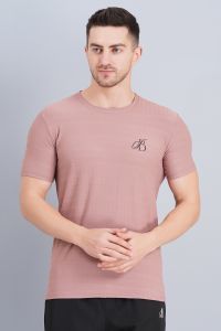 Men Pink T Shirt