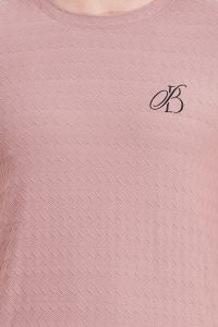 Men Pink T Shirt