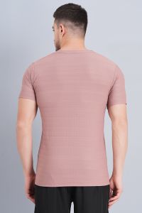 Men Pink T Shirt