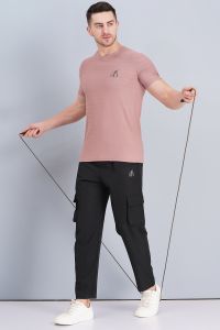 Men Pink T Shirt