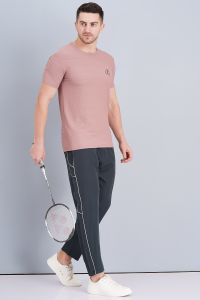 Mens Piping Track Pants