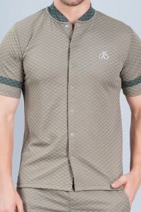 Mens Khaki Co-Ord Set
