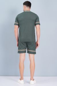 Mens Olive Co-Ord Set