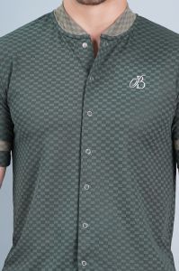 Mens Olive Co-Ord Set