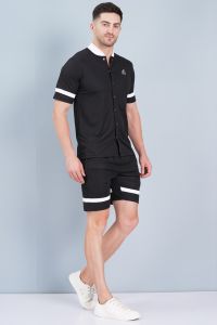 Mens Black Co-ord Set
