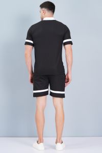 Mens Black Co-ord Set