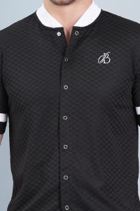 Mens Black Co-ord Set