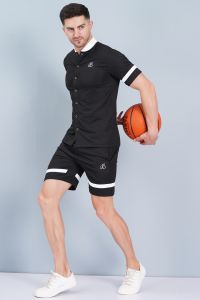 Mens Black Co-ord Set
