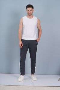Button Track Pant
