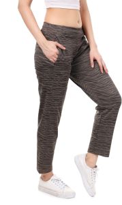 Women Jacquard Track Pants