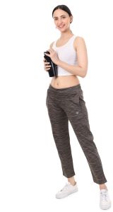 Women Jacquard Track Pants