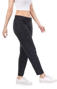 Women Jacquard Track Pants