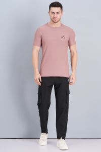 Men Pink T Shirt