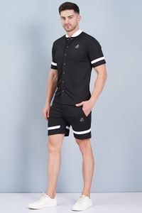 Mens Black Co-ord Set