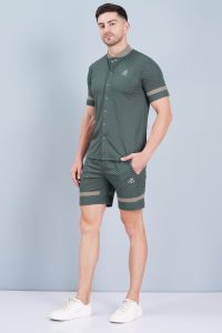 Mens Olive Co-Ord Set