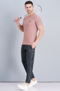 Mens Piping Track Pants