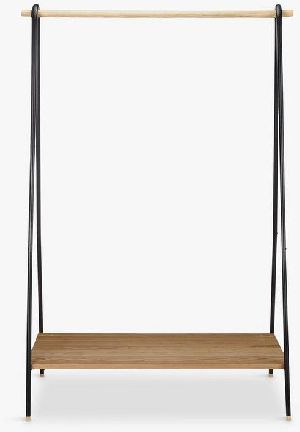 Bamboo Garment Display Rack