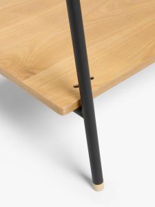 Bamboo Garment Display Rack