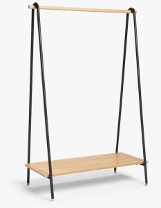 Bamboo Garment Display Rack