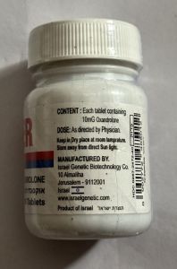 Anavar 10mg Tablets