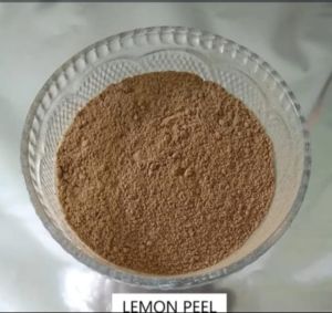 Lemon Peel Powder