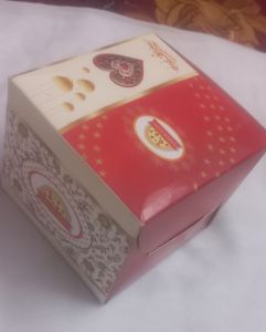 Printed Corrugated Cake Box