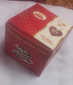 Printed Corrugated Cake Box