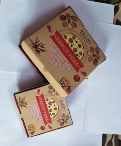 Printed Corrugated Pizza Box